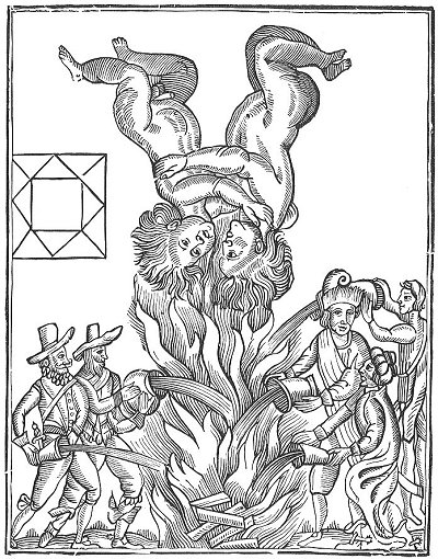 FAC-SIMILE <i>of the</i> ASTROLOGICAL HIEROGLYPHIC <i>of the</i> GREAT FIRE <i>in</i> LONDON, SEPTEMBER 2<i>d</i>, 1566, <i>published by</i> W. LILLY, <i>in the</i> YEAR 1651.