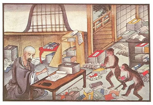 27. The Priest Writes the First Five Volumes