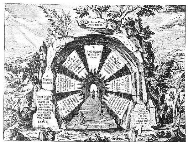 THE ENTRANCE TO THE HOUSE OF THE MYSTERIES