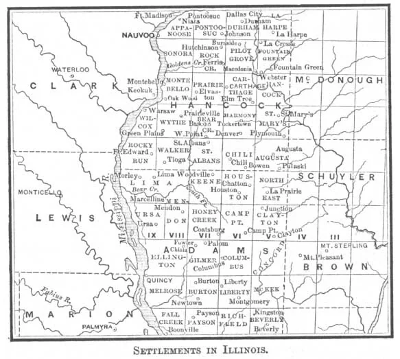 SETTLEMENTS IN ILLINOIS