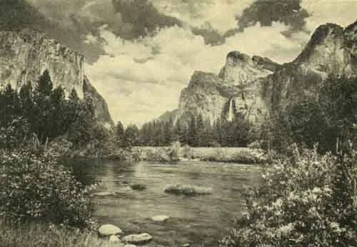 THE GATEWAY ( Photo A. C. Pillsbury )