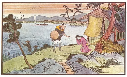45. Kichijiro Finds Poor O Ima Blind