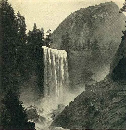 VERNAL FALLS (PI-WY-ACK) Photo H. C. Tibbitts