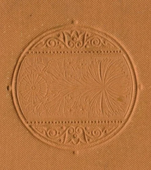 back cover medallion
