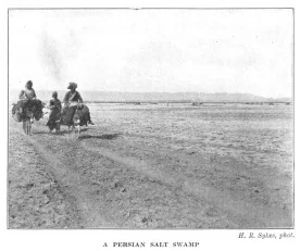 A PERSIAN SALT SWAMP H. R. Sykes, phot