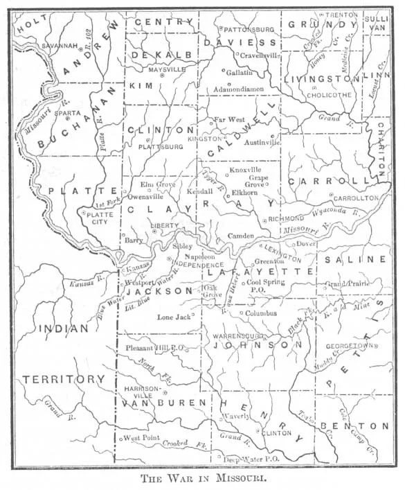 THE WAR IN MISSOURI