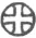 hieroglyph: cross in circle