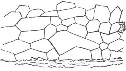 CYCLOPEAN WALL, GREECE