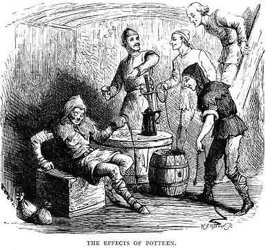 THE EFFECTS OF POTTEEN