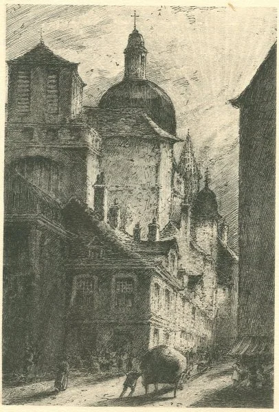 AIX-LA-CHAPELLE LOUIS WEIRTER, R.B.A. Facing page 128