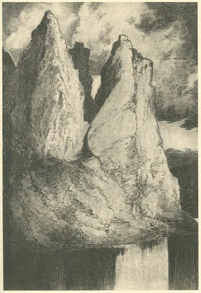 RHEINGRAFENSTEIN LOUIS WEIRTER, R.B.A. Facing page 212