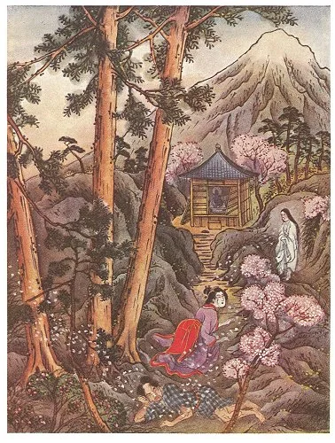 33. Okureha is Saved by the Goddess