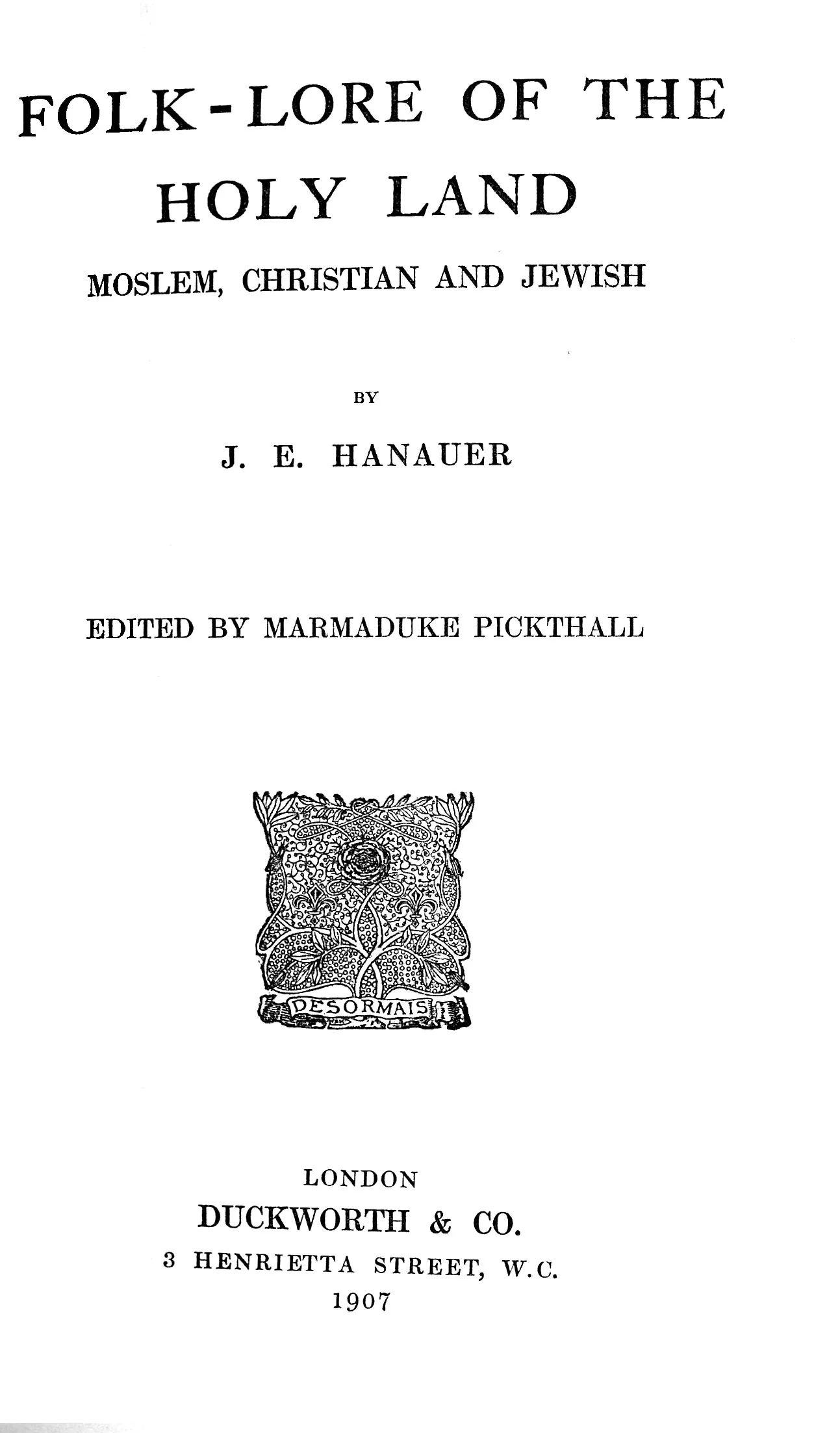 Title Page