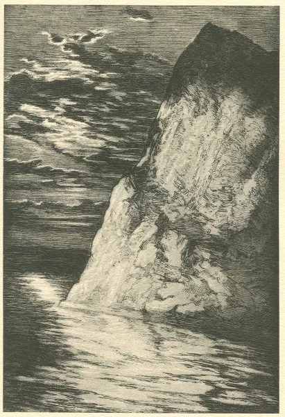 THE LORELEI LOUIS WEIRTER, R.B.A. Facing Page 60