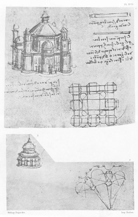 Plate XCII