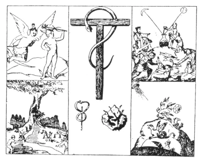 THE SYMBOLS OF ABRAHAM THE JEW