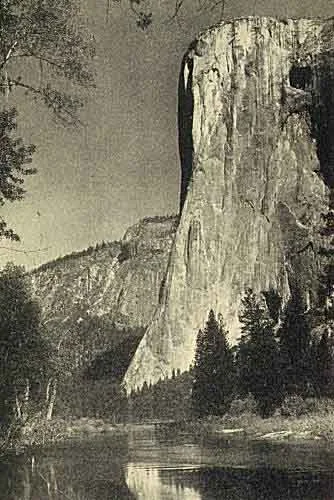 EL CAPITAN (TU-TOK-A-NU-LA) Photo H. C. Tibbitts