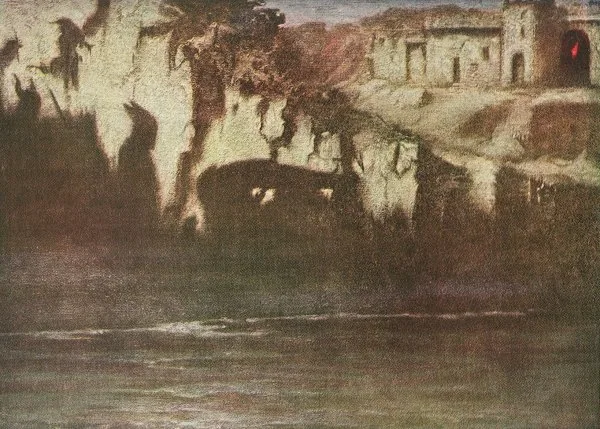 The Funeral of Siegfried 282 Hermann Hendrich