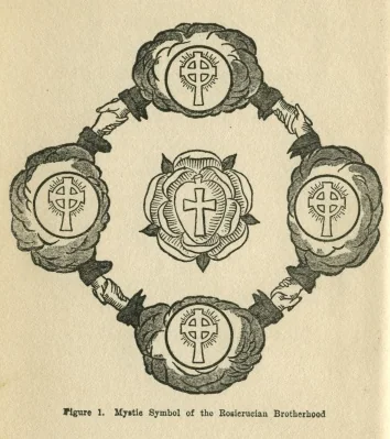 Figure 1. Mystic Symbol of the Rosicrucian Brotherhood