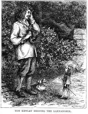 TOM KEWLEY MEETING THE LANNANSHEE