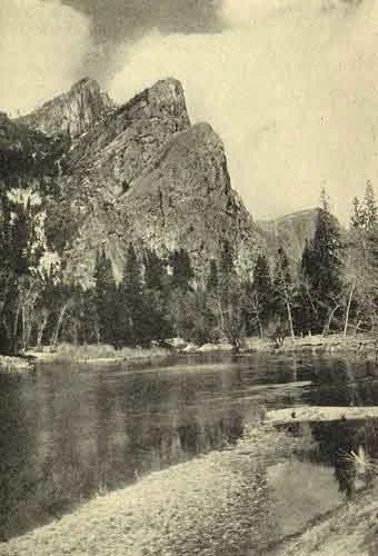 THE THREE BROTHERS (OR WAW-HAW-KEE). Photo A. C. Pillsbury