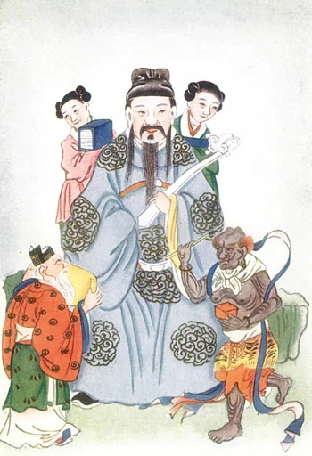 Wên Ch’ang, K’uei Hsing, and Chu I