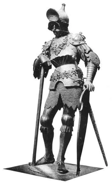 DIETRICH From the statue in the Church of the Franciscans at Innsbruck