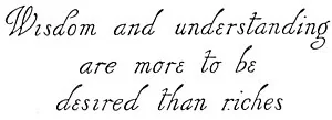 AN EXAMPLE OF BILITERAL WRITING