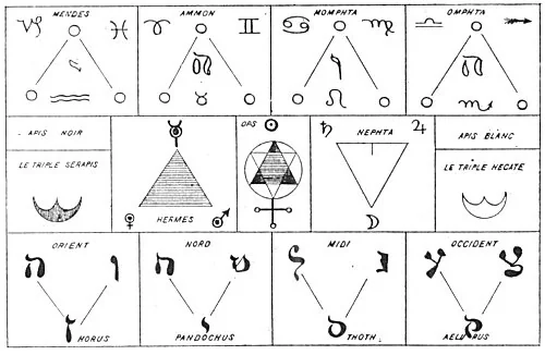 LEVI'S KEY TO THE BEMBINE TABLE