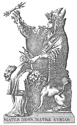 A FEMALE HIEROPHANT OF THE MYSTERIES