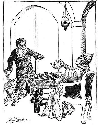 ''Thou canst only be my long lost son Elkanan!'' ( Page 224 )
