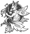 Decorative Page Footer