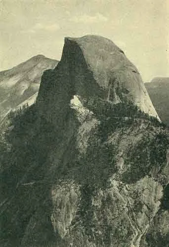 HALF DOME (TI-SA-ACK) Photo H. C. Tibbitts