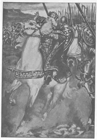 ''Charlemagne heard it again''
