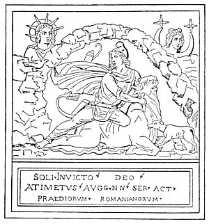 MITHRAS SLAYING THE BULL