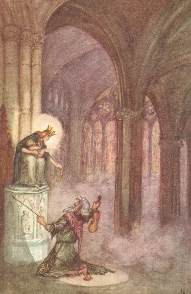The Fiddler and the Statue 228 Hiram Ellis
