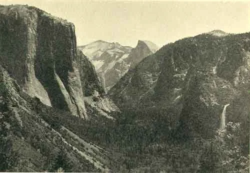 FROM ARTIST'S POINT Photo--H. C. Tibbitts