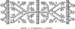FROM A TURKOMAN CARPET