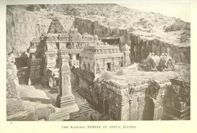 THE KAILASA TEMPLE OF SHIVA, ELLORA