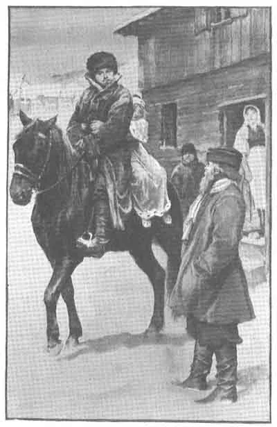 PETRUSHKA AND MARYA START ON THE JOURNEY TO MOSCOW