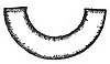 FIGURE 16. '' Hollow lyke a bone .''