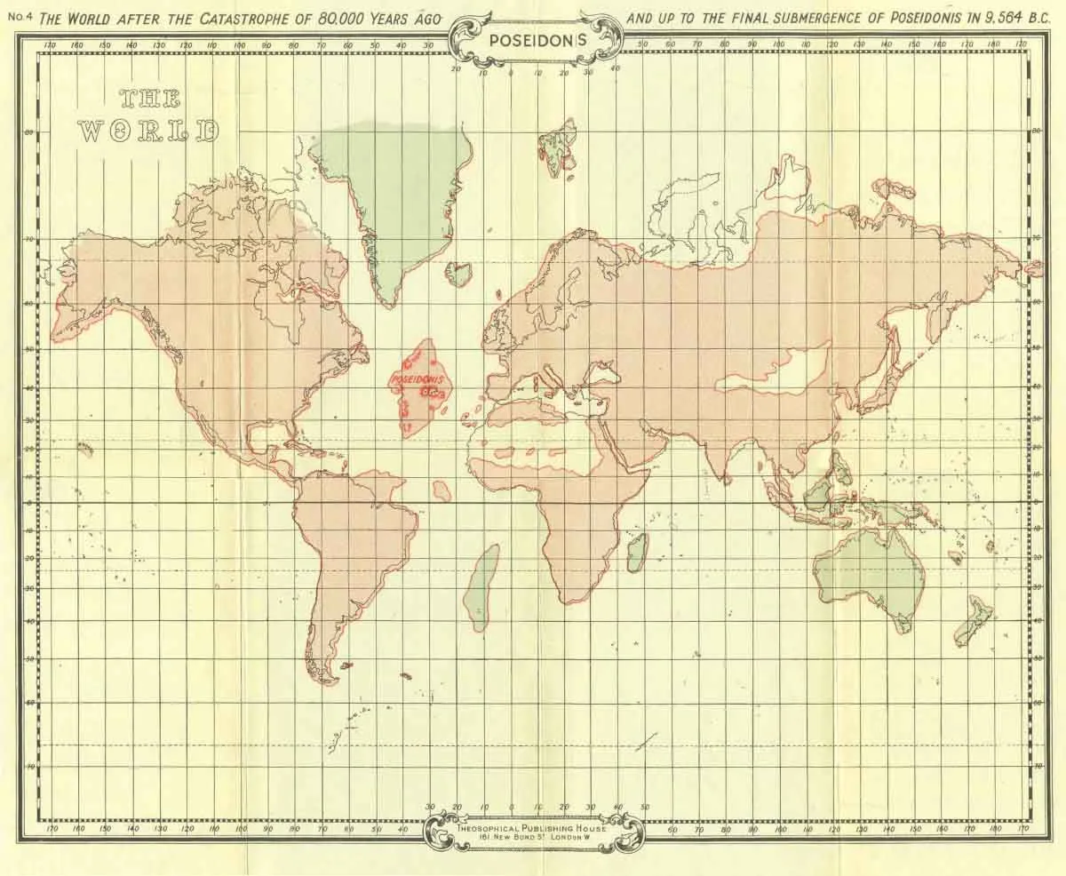 Map 4: Poseidonis