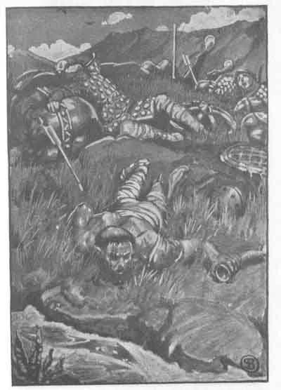 ''Turpin fell forward dying''