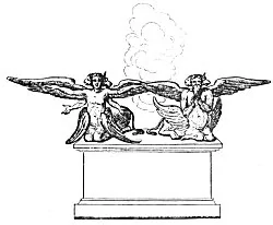 THE ARK WITH ITS CHERUBIM