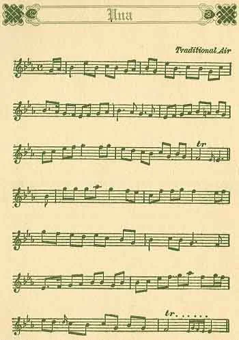 Una: Traditional Air (sheet-music)