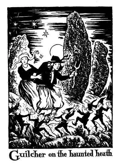 Guilcher on the haunted heath