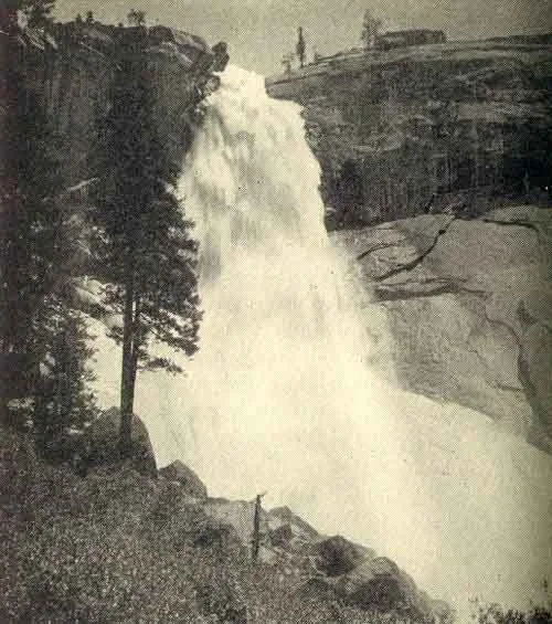 NEVADA FALLS Photo H. C. Tibbitts