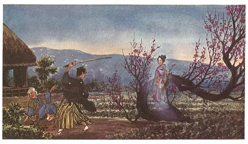 57. The Spirit of the Tree Appears to Kotaro and the Old Man