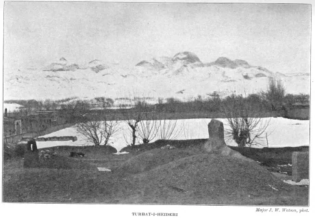 TURBAT-I-HEIDERI. Major J. W. Watson, phot