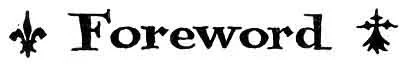 Foreword